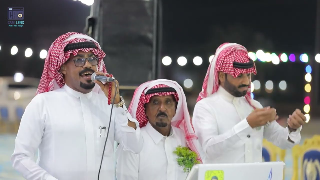 اللي لها مبسم عذب خطوه حاتم اسلم I زواج ناصر احمد آل خلاف