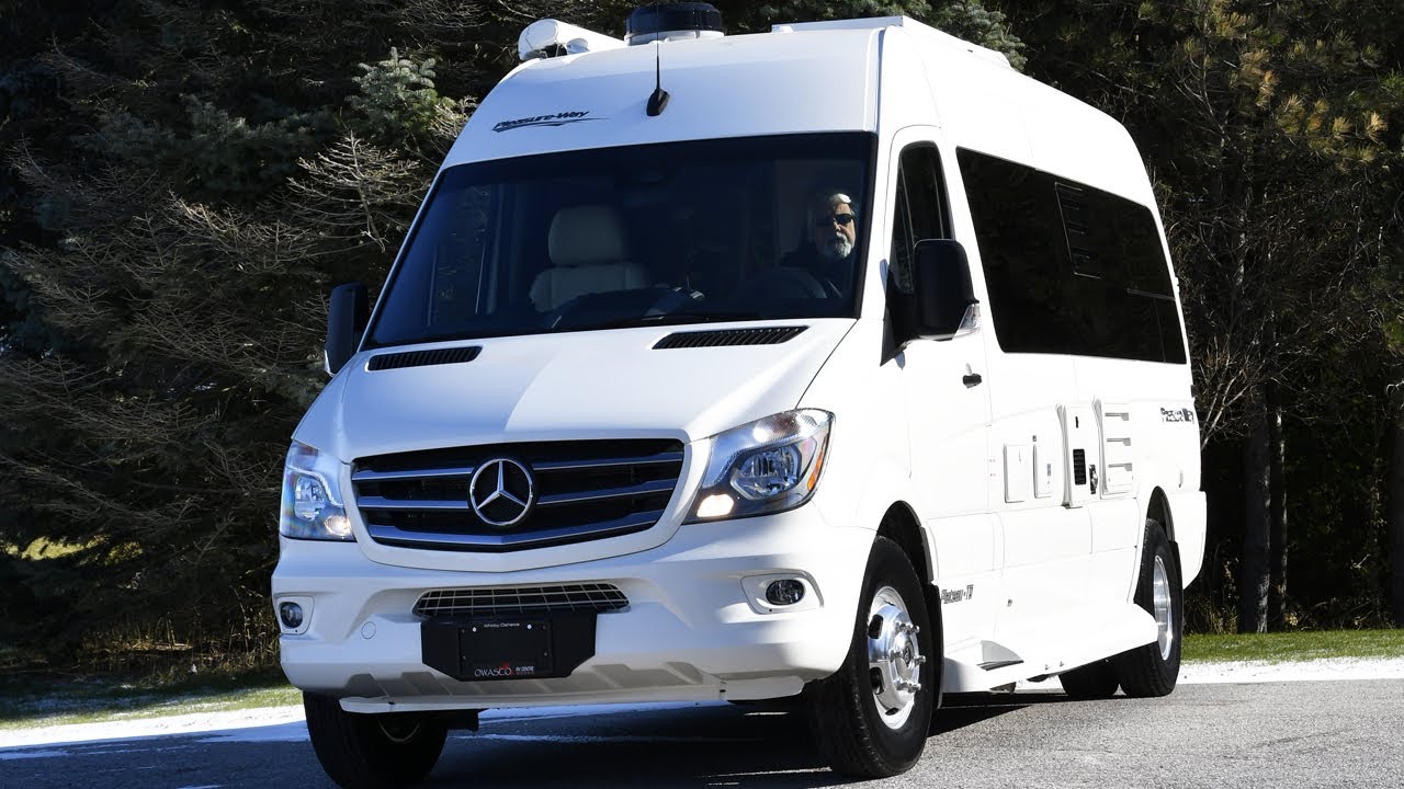 2019 Pleasure-Way Plateau TS  [In Depth Walkthrough] RV Lifestyle Magazine