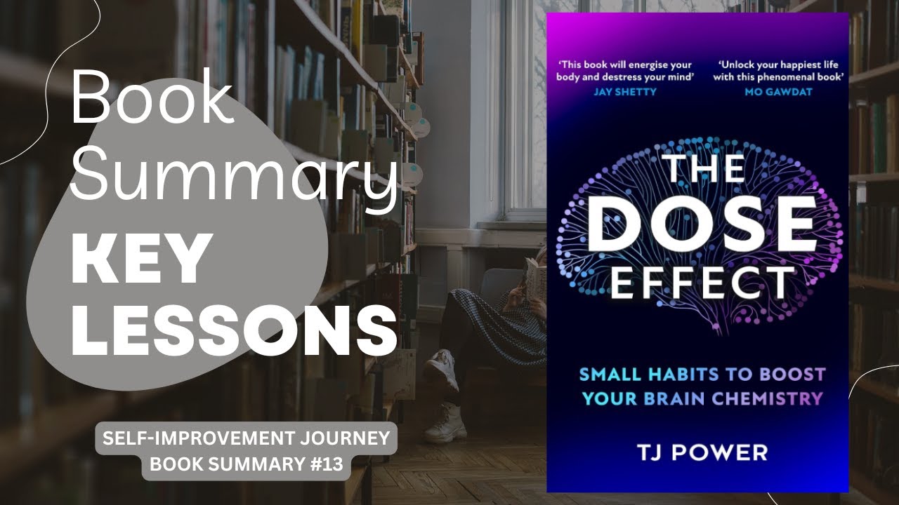 THE DOSE EFFECT by TJ Power | Book Summary | Key lessons