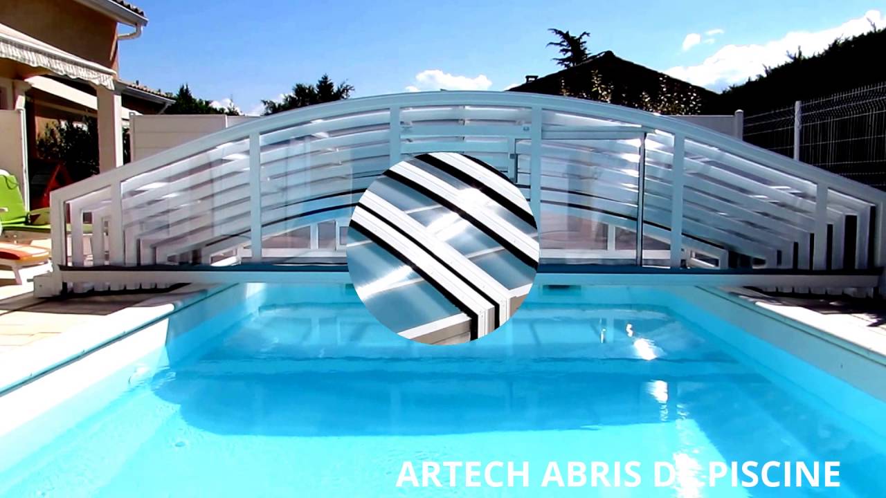 ARTECH ABRIS DE PISCINE MOTEUR