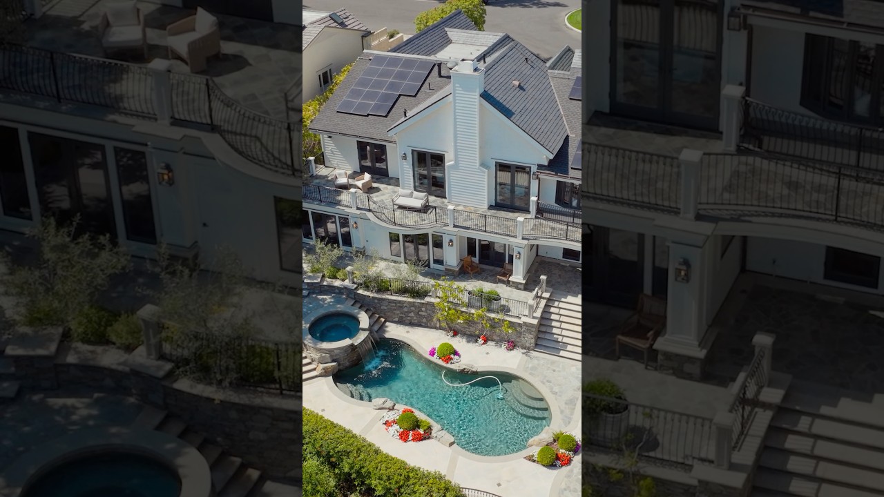 Peek Inside the Most Stylish Home in Big Canyon&hellip; And Yes, It Has Golf Course Views