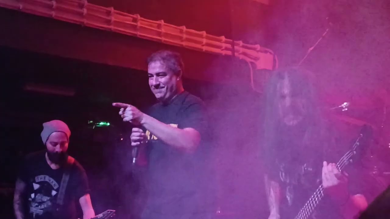 REVOLUTION WITHIN - From Madness to Sanity Slax Metal Fest @ RCA Club 07-02-2026