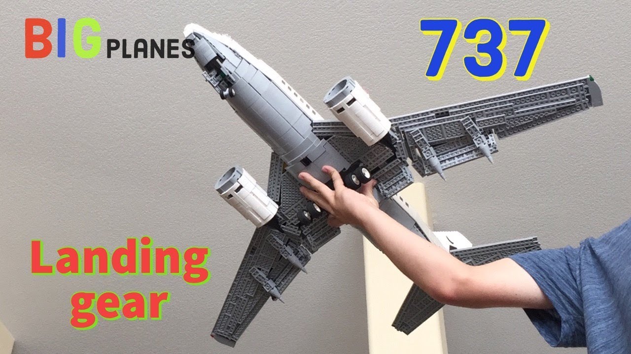LEGO 737 landing gear