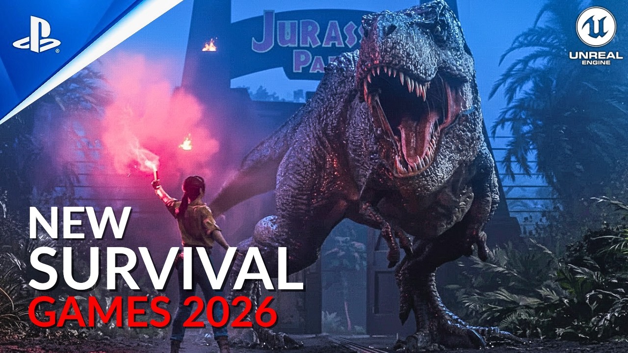 15 NEW INSANE Survival Games coming out in 2026 and 2027