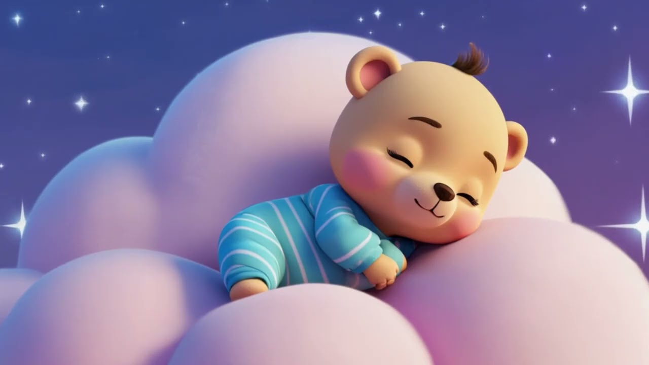 ⭐ Soothing Baby Sleep Music with Lumi 🌙