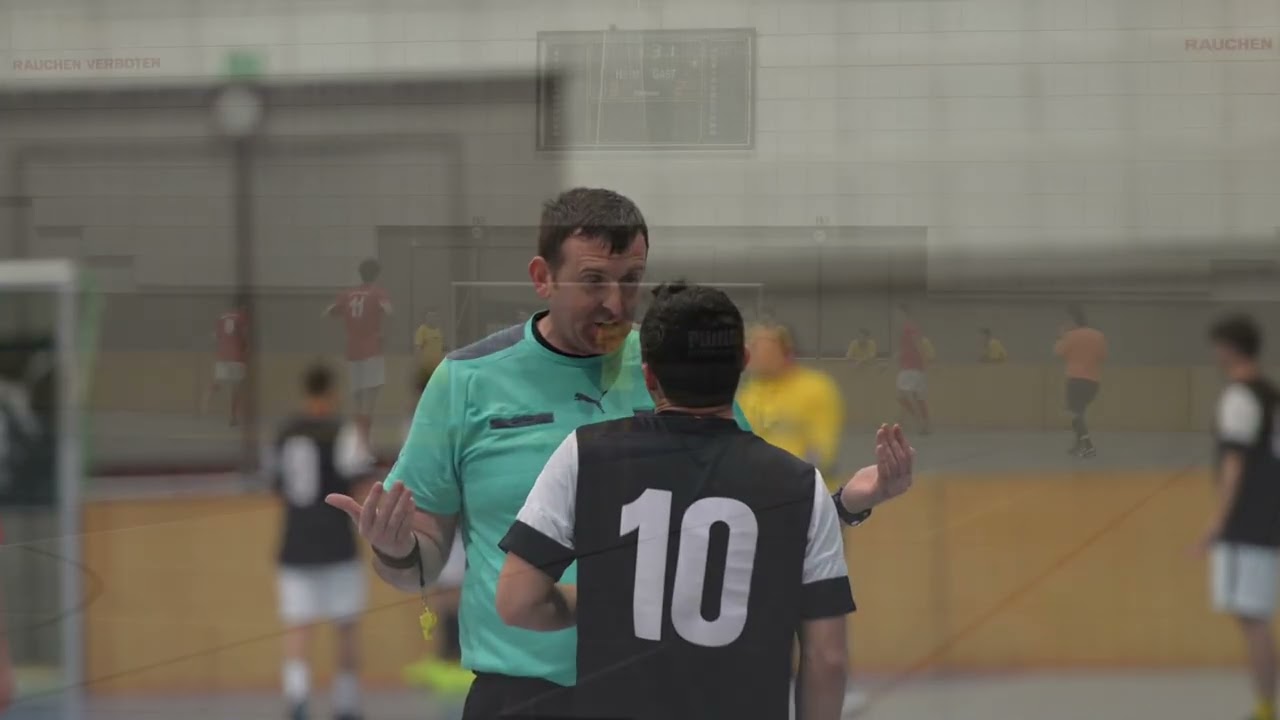 AK &Ouml;GB Betriebssport Hallenfu&szlig;ball Finale 2015