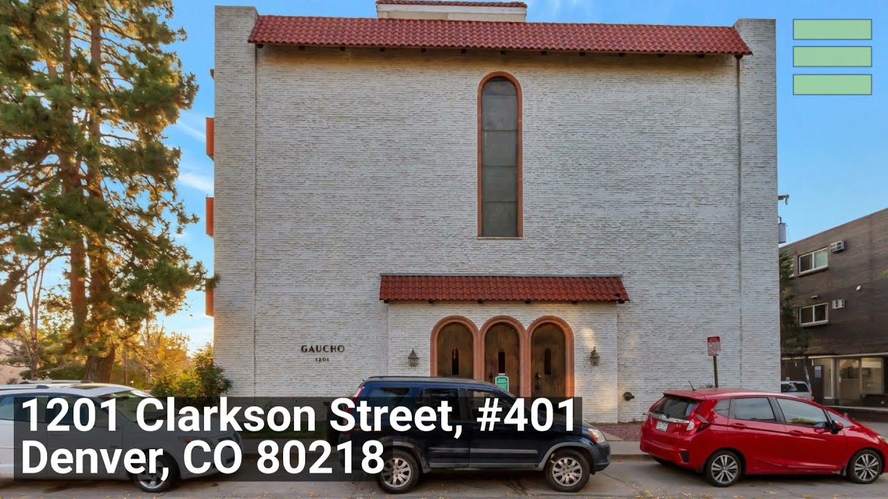 1201 Clarkson Street, Apt 401 Denver, CO 80218-1857
