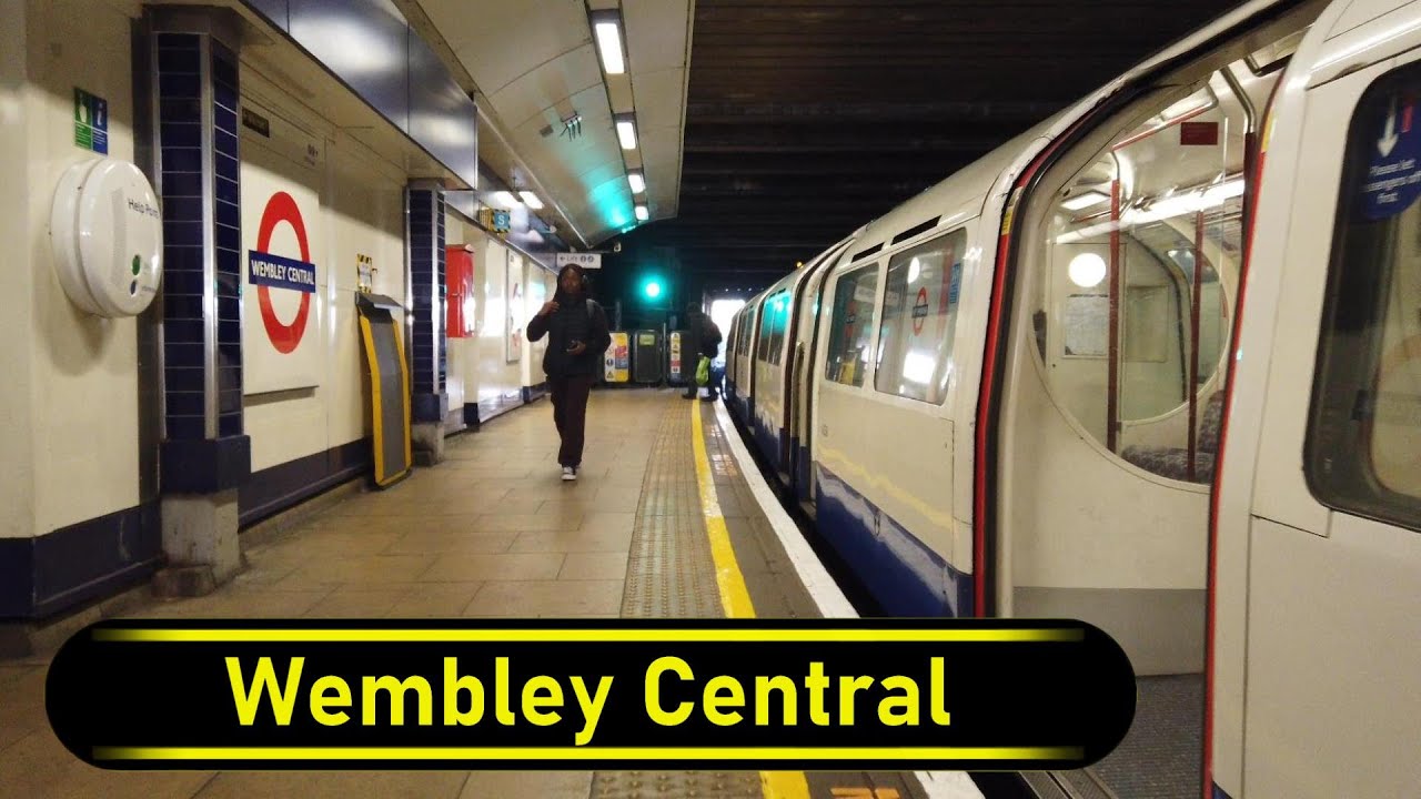 Tube Station Wembley Central - London 🇬🇧 - Walkthrough 🚶