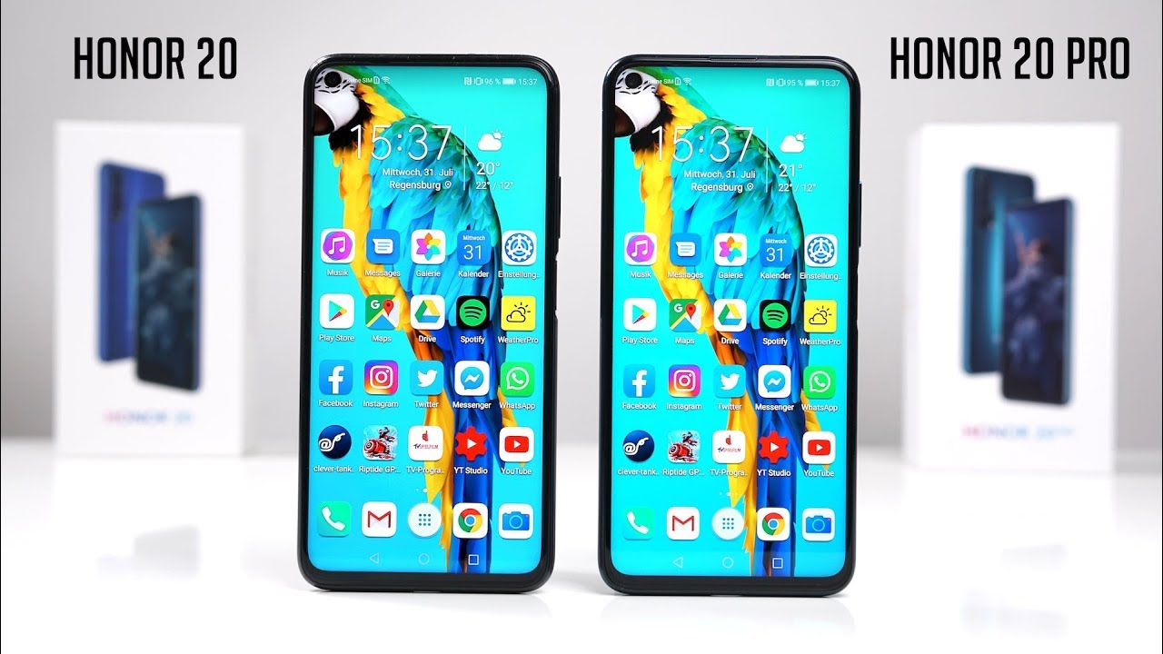 Zu teuer: Honor 20 & Honor 20 Pro Review (Deutsch) | SwagTab