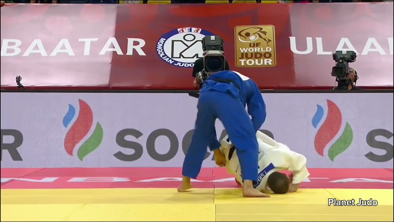 Joshua GREEN 🇮🇪 🆚️ Danil LAVRENTEV 🇷🇺 | 2 раунд /-73кг | Большой Шлем Улан-Батор 2023 