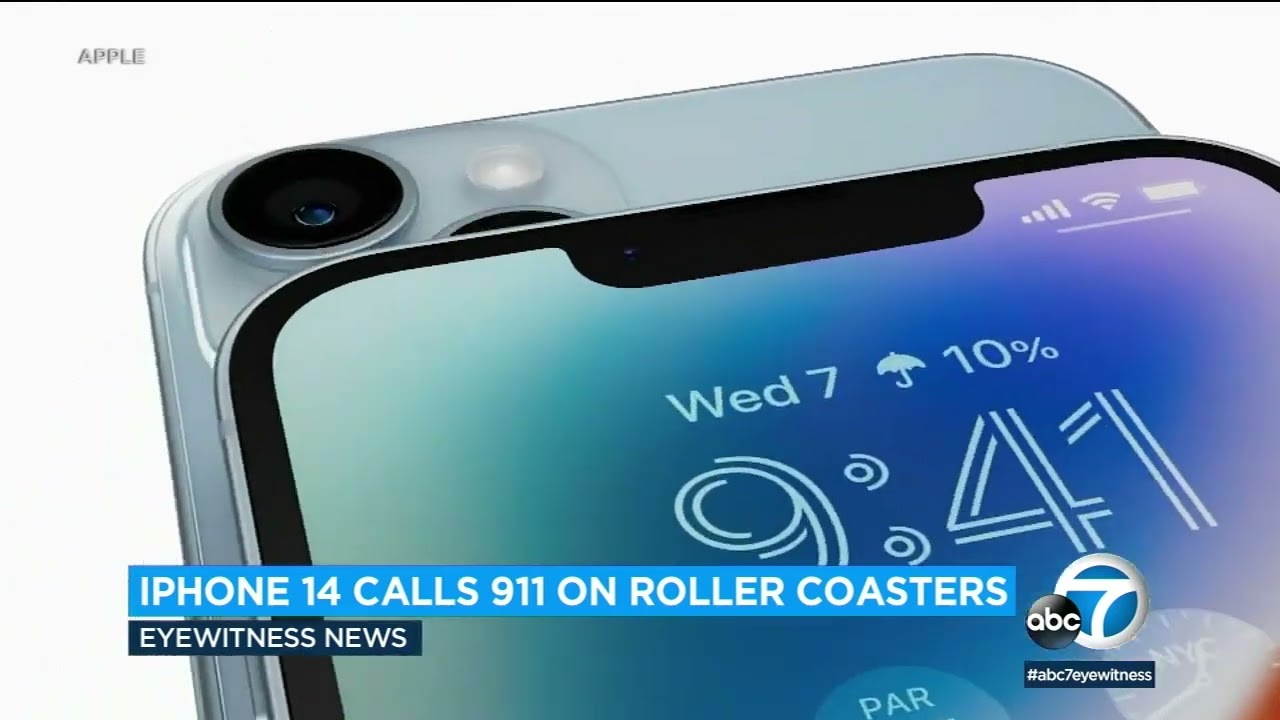 iPhone 14 glitch is calling 911 while people ride rollercoasters