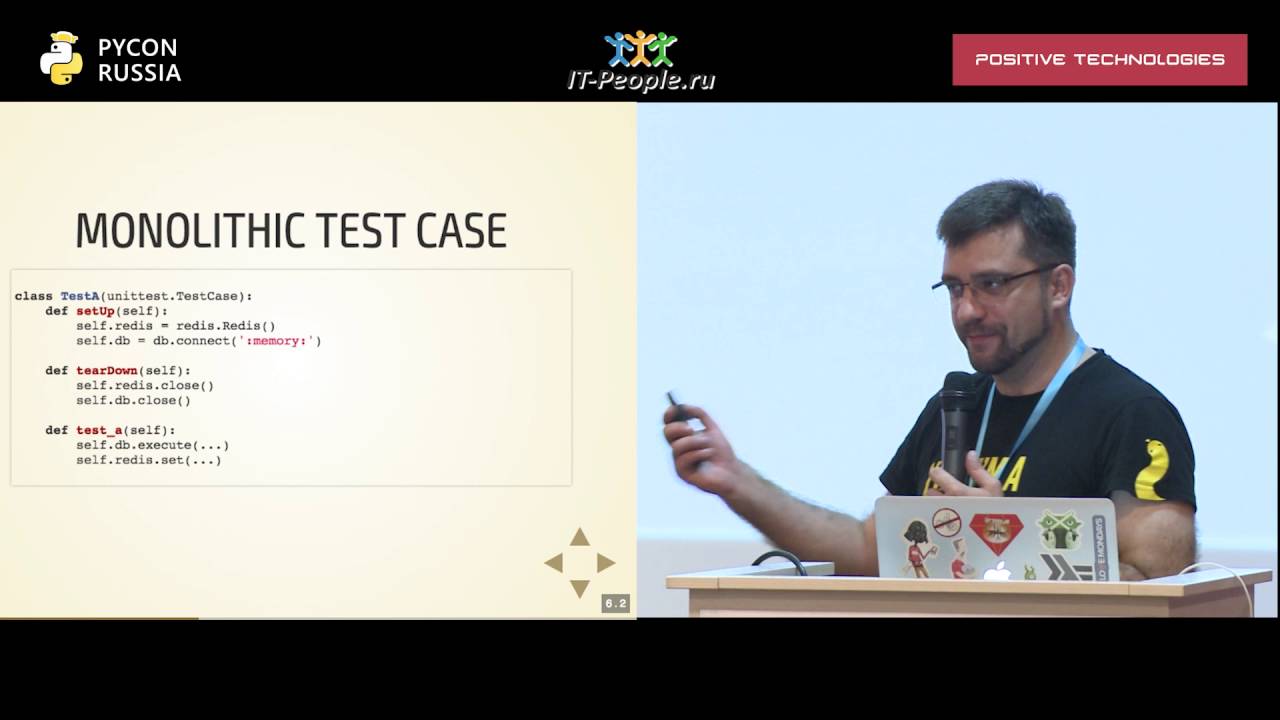 Продвинутое использование py test, Андрей Светлов, Python Core Developer