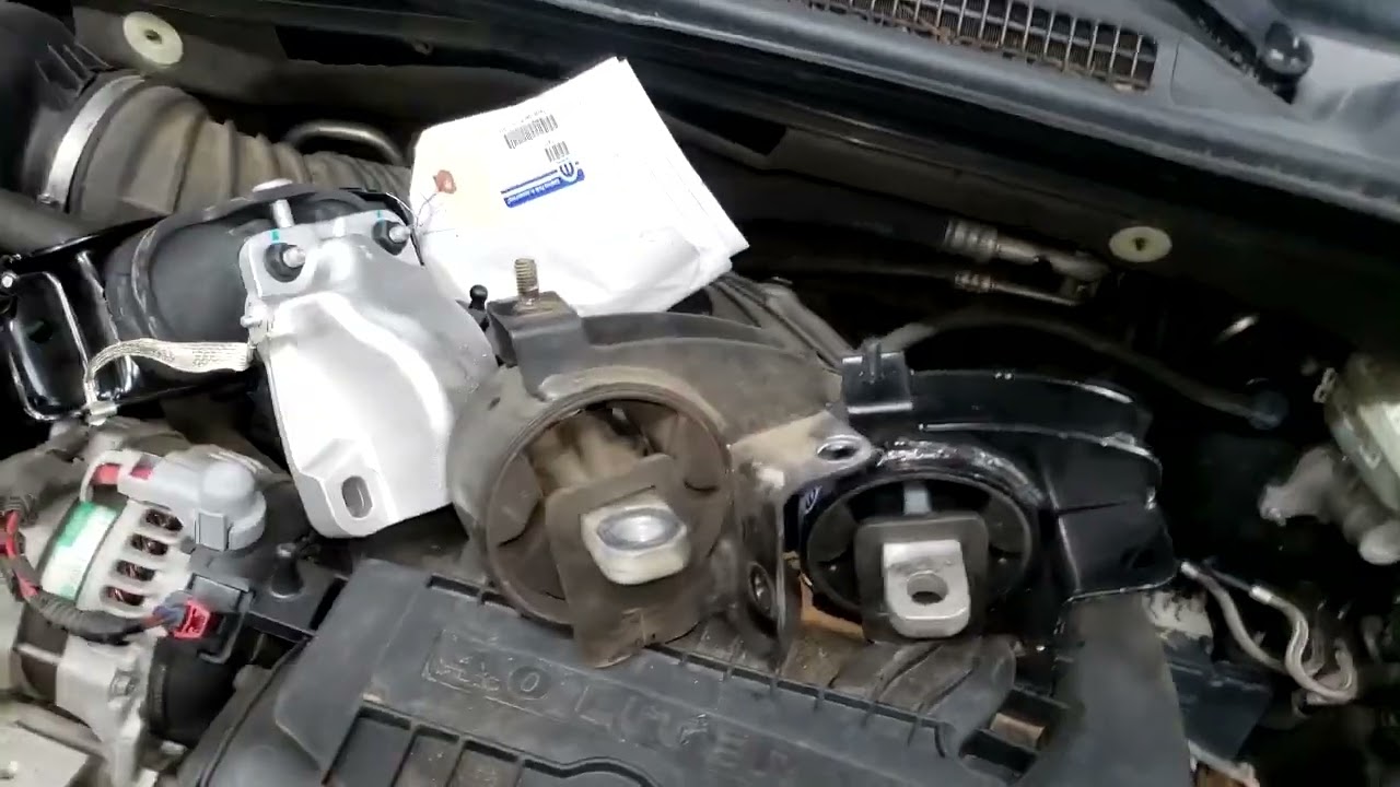 How to tell if your motor mounts BAD  How to replace all 4 MOTOR MOUNTS Clunking noise when shifting