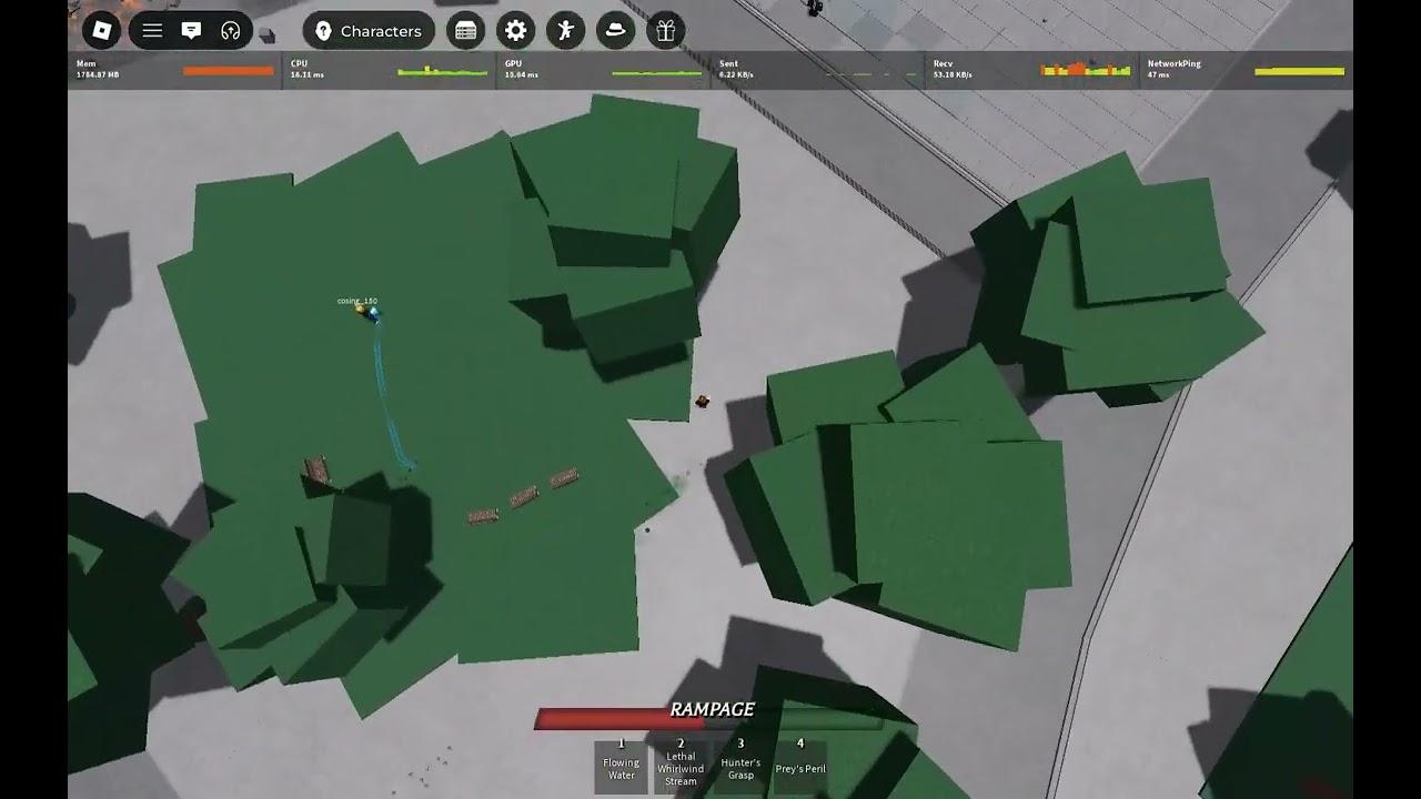 i fought random decent players