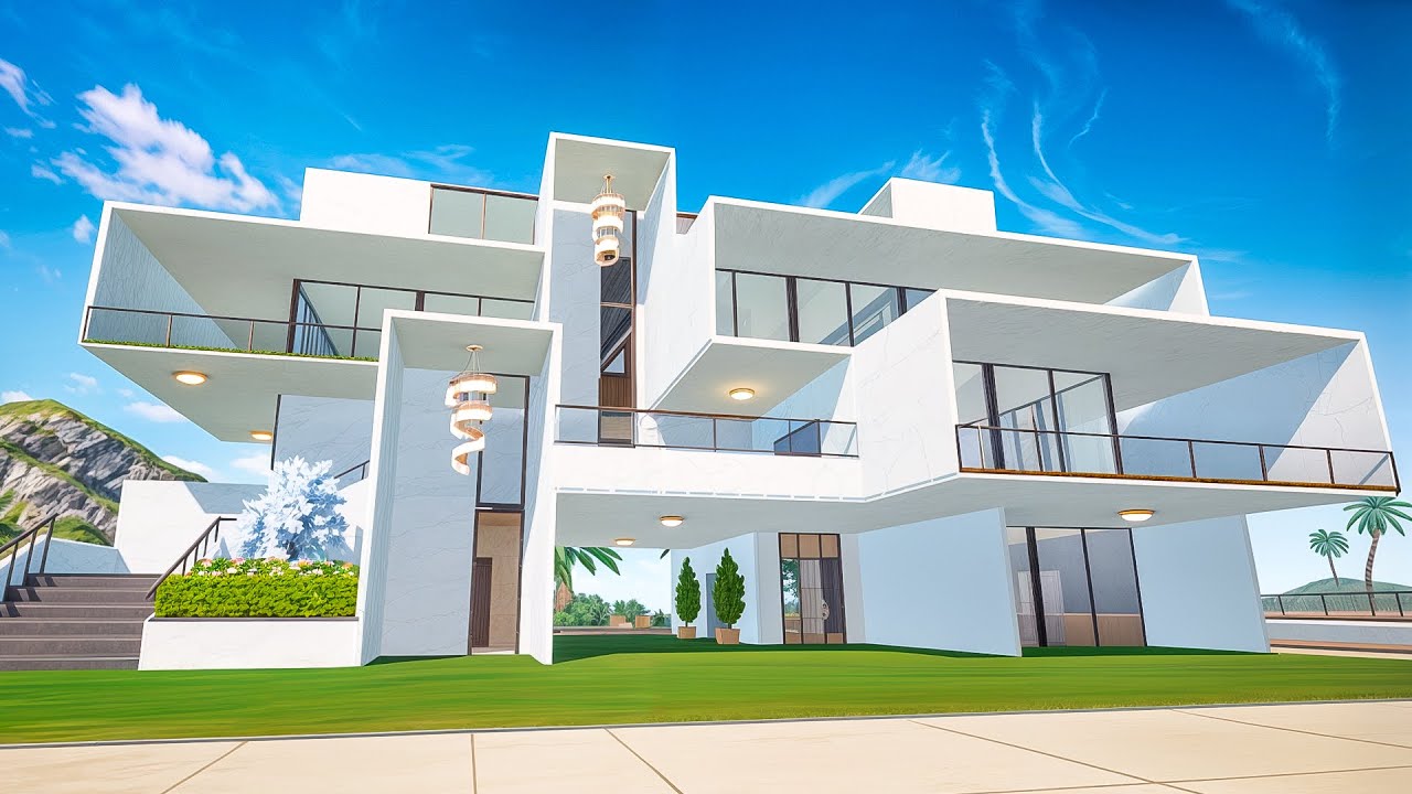 Create a Stylish Modern House in PUBG Mobile (Levels 25-29) 💫🔥