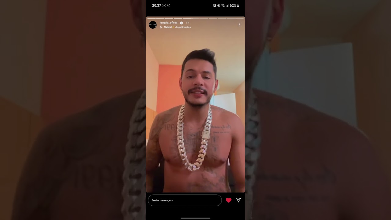 Palavras de Hungria p/ nosso eterno Chacall Sondplay