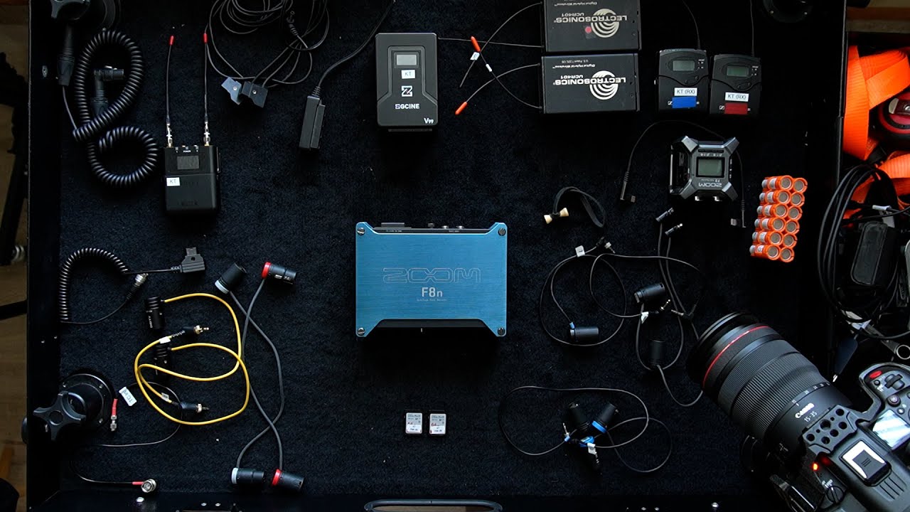 How I Setup My Audio Bag