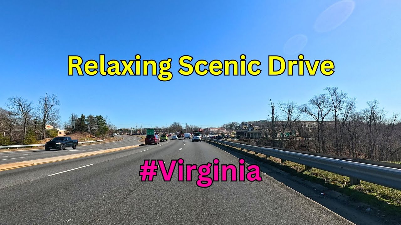 Drive from Manassas to Woodbridge, VA via Prince William Parkway