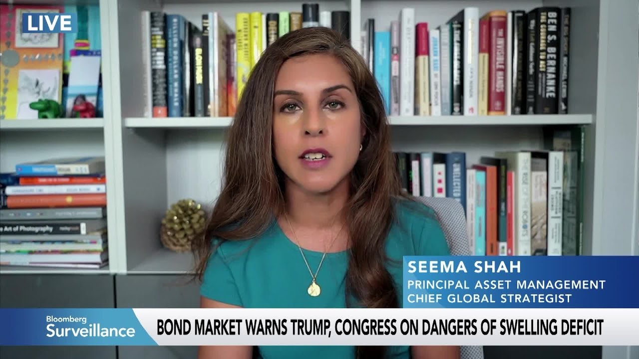 The Bond Market Has Lost Patience, Principal&rsquo;s Shah Says