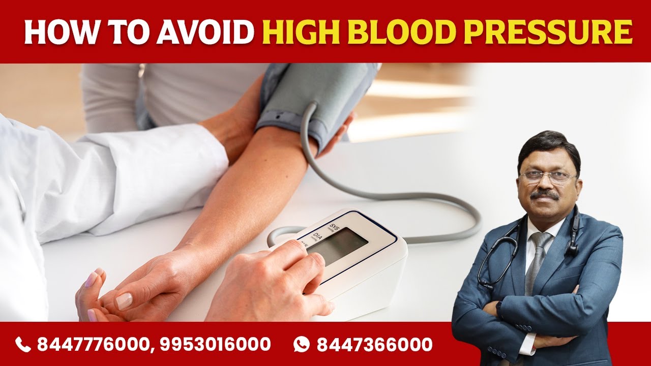 How to avoid high blood pressure | Dr. Bimal Chhajer | saaol