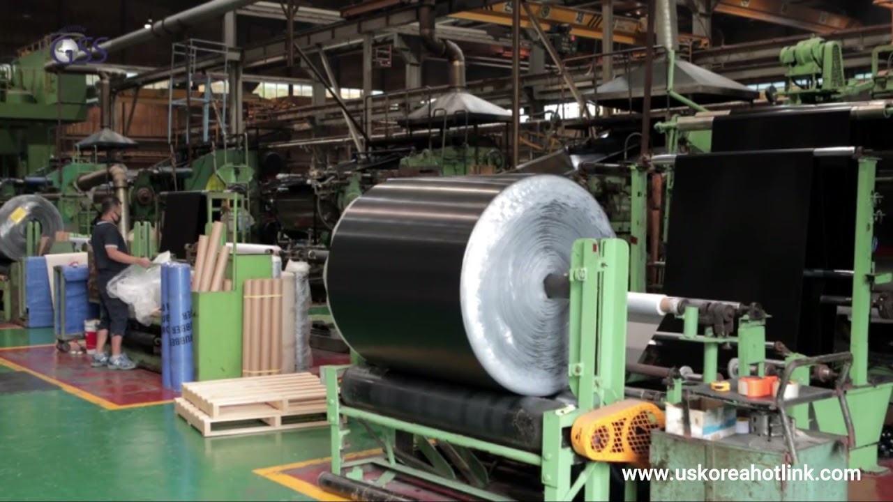 Rubber Sheet, Gasket, Tank Strip Seal Production