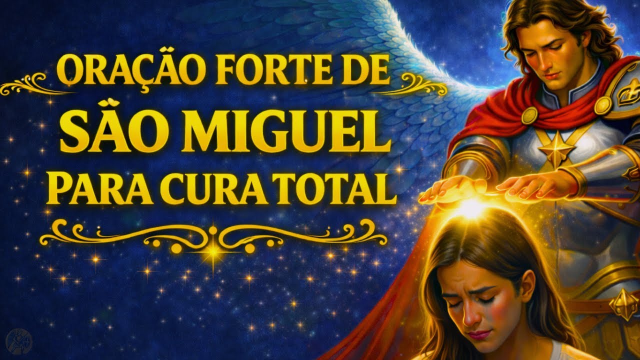 ORAÇÃO FORTE PARA CURA TOTAL DE DOENÇAS