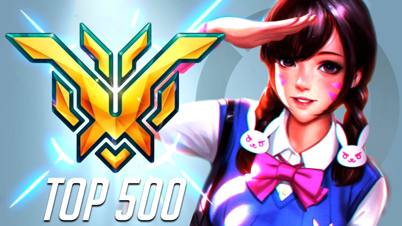 500 лучших Dva DOMINATION &ndash; Супер! [Overwatch 2, 19 сезон, топ-500]