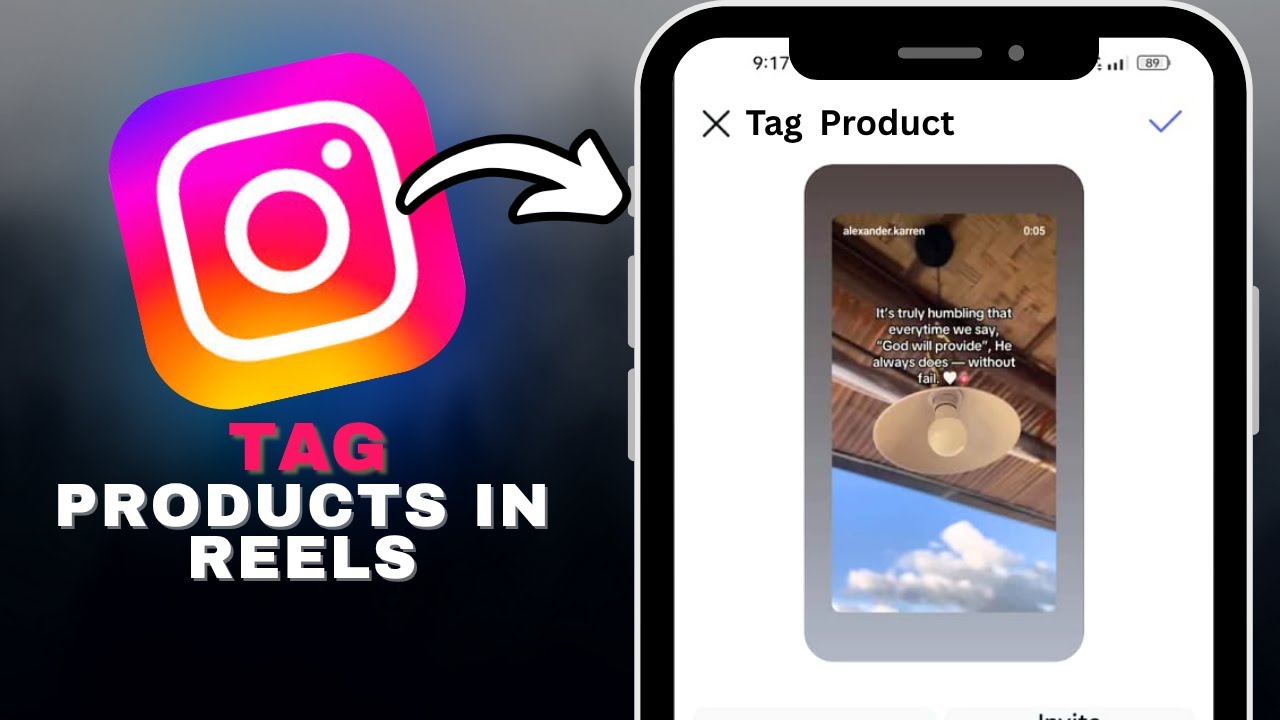 How to Tag Products in Instagram Reels in SECONDS!
