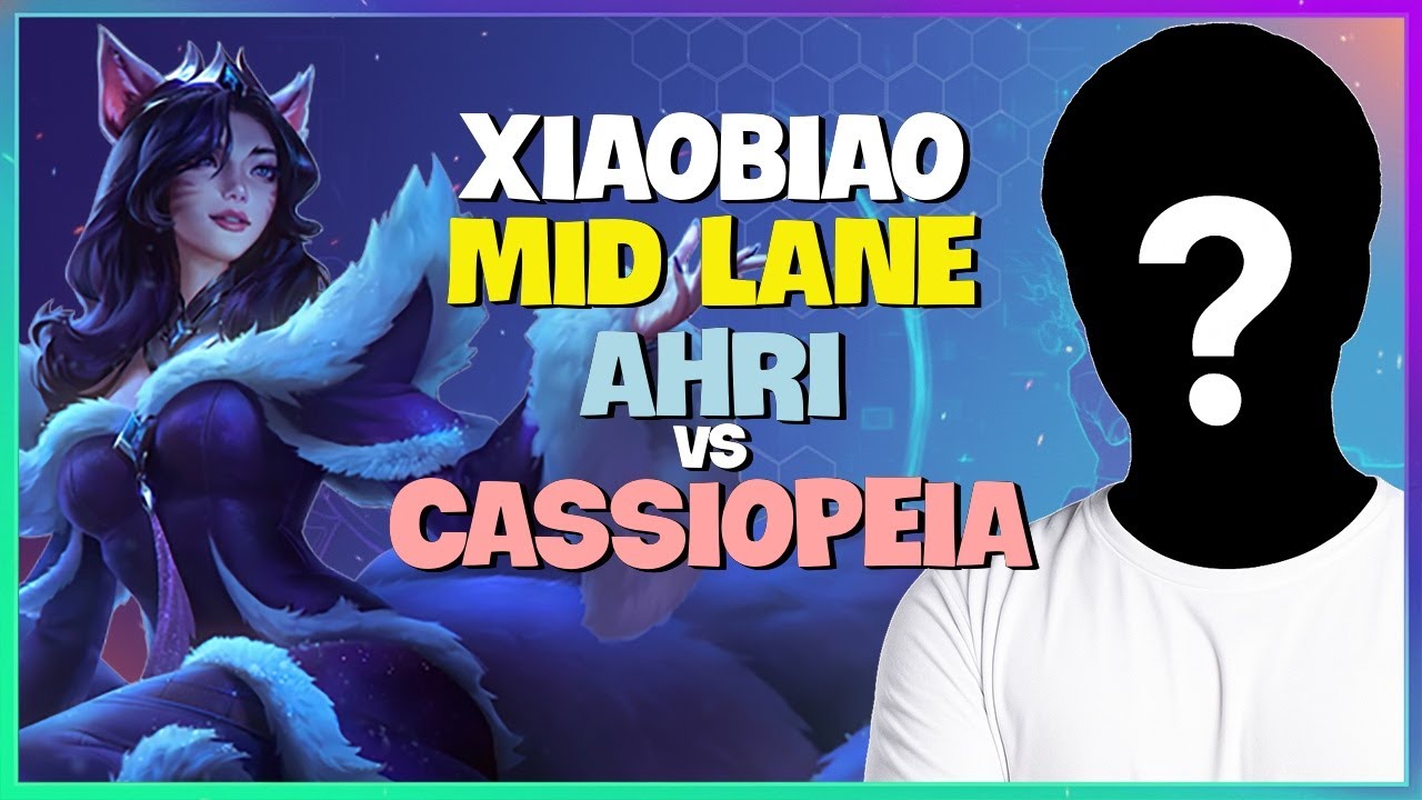 XiaoBiao Master Ahri: The Art of Mid Lane Positioning & Timing | Engsub