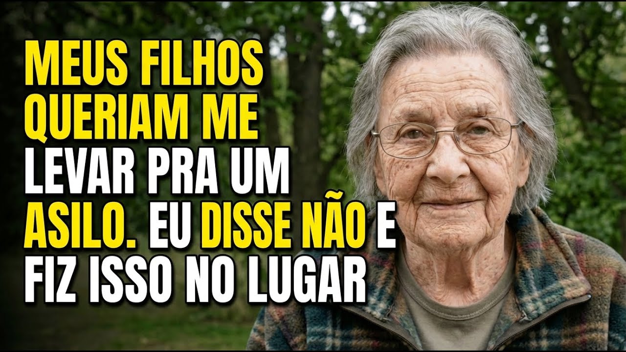 Tenho 83 Anos. Meus Filhos Queriam Me Levar Pra Um Asilo. Eu Disse Não e Fiz Isso No Lugar