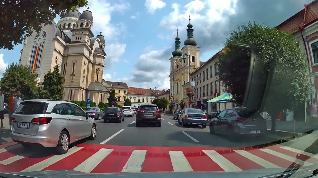 Dash-Cam - Targu Mures- Iulie 2024 -@est-video