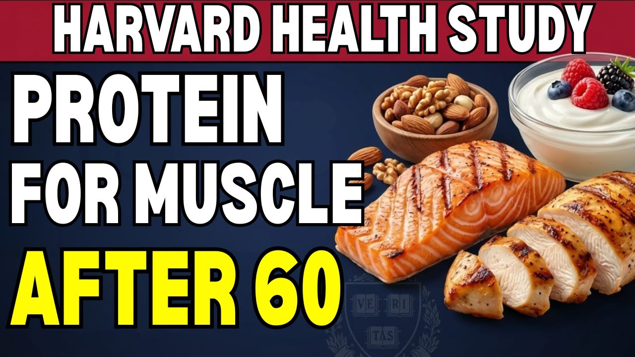 Stop Sarcopenia Before 60: The Protein Strategy Harvard Researchers Proved Works
