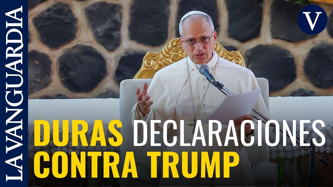 El Papa responde a Trump desde Camer&uacute;n: &ldquo;El mundo est&aacute; siendo destruido por unos pocos tiranos&rdquo;