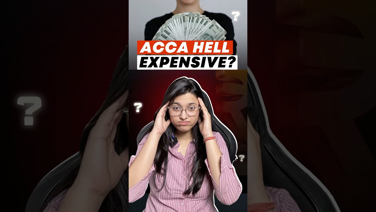 ACCA Cost Breakdown: Registration, Exams, and Budget Planning | Avishi Khatri #shorts