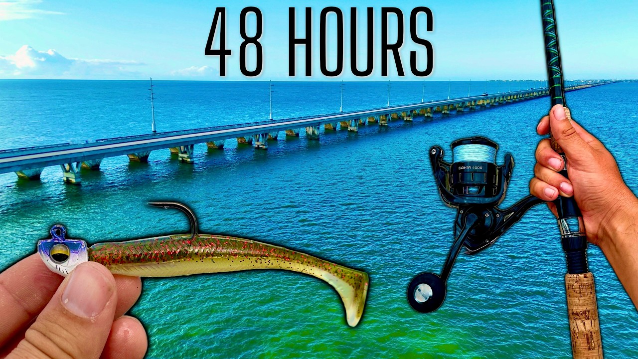 I Spent 2 Days Bridge Fishing in the Florida Keys & This is What Happened...