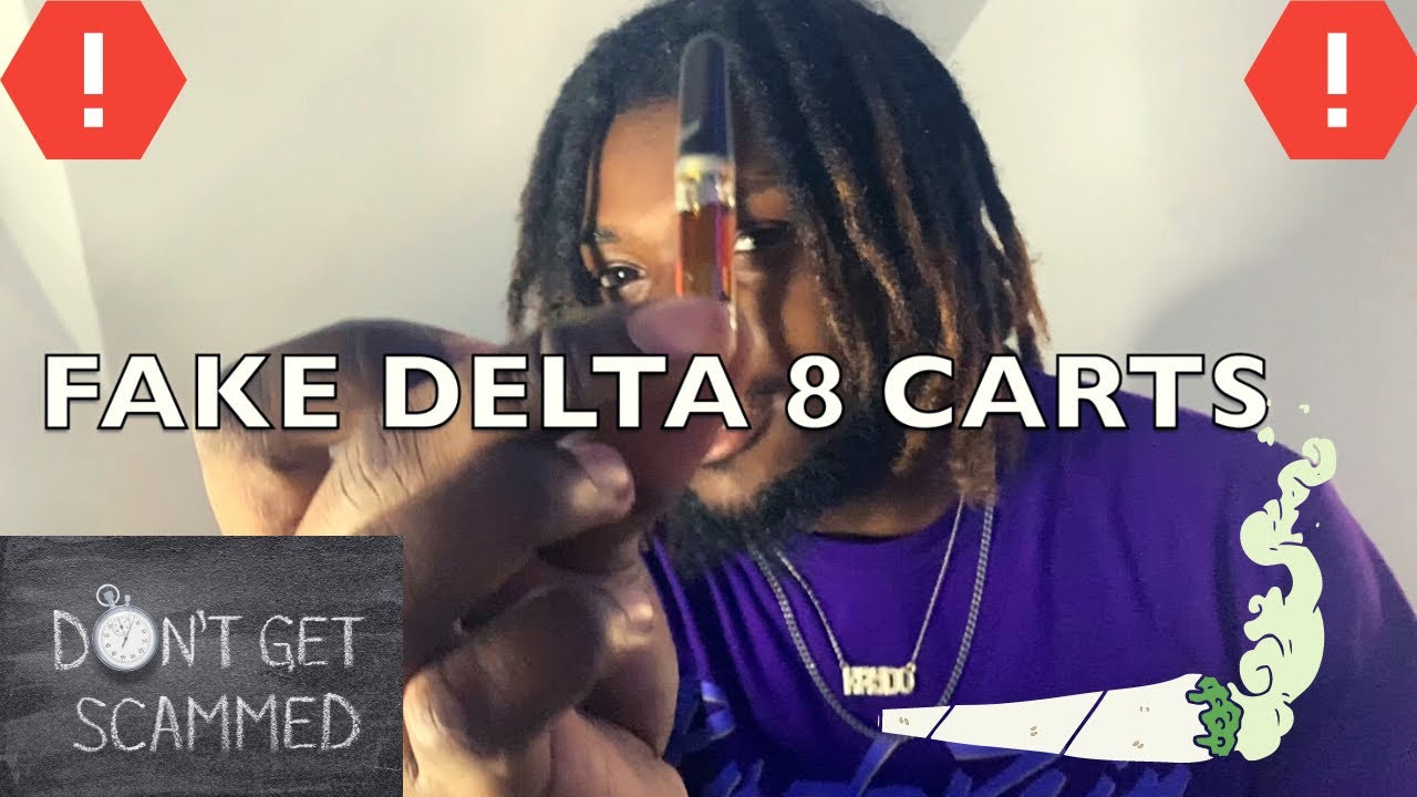 Fake Delta 8 Carts...ALREADY?!🤔