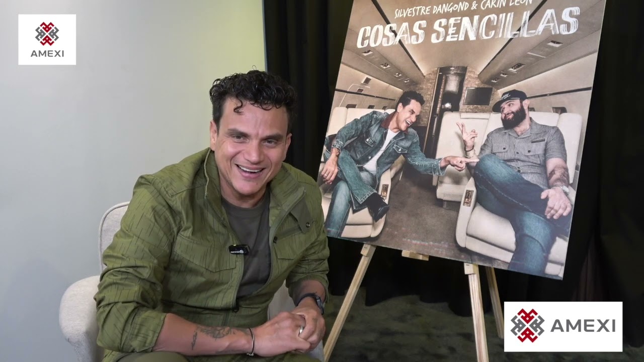 Silvestre Dangond revela como fueron las Cosas sencillas con Carin León