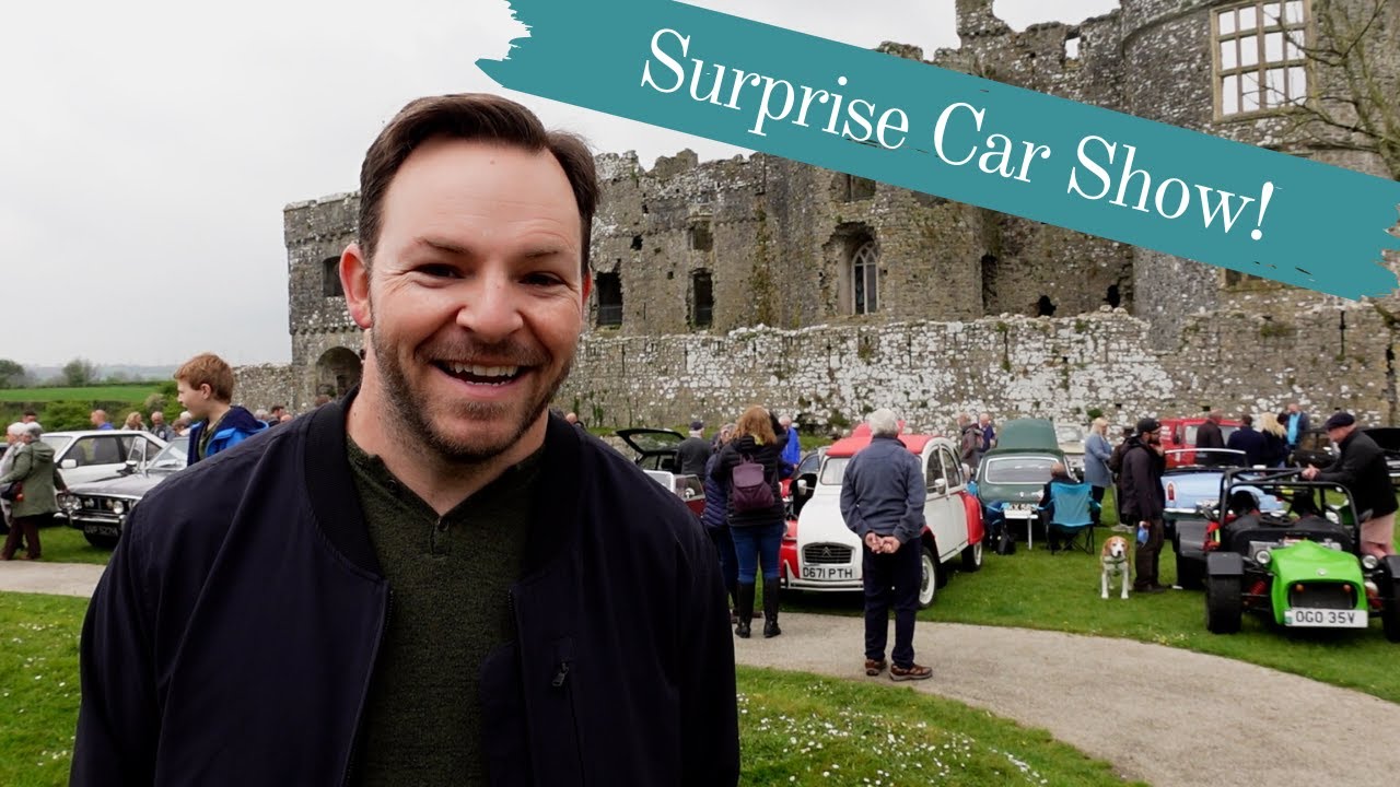 Carew Castel & Tidal Mill + A Car Show!