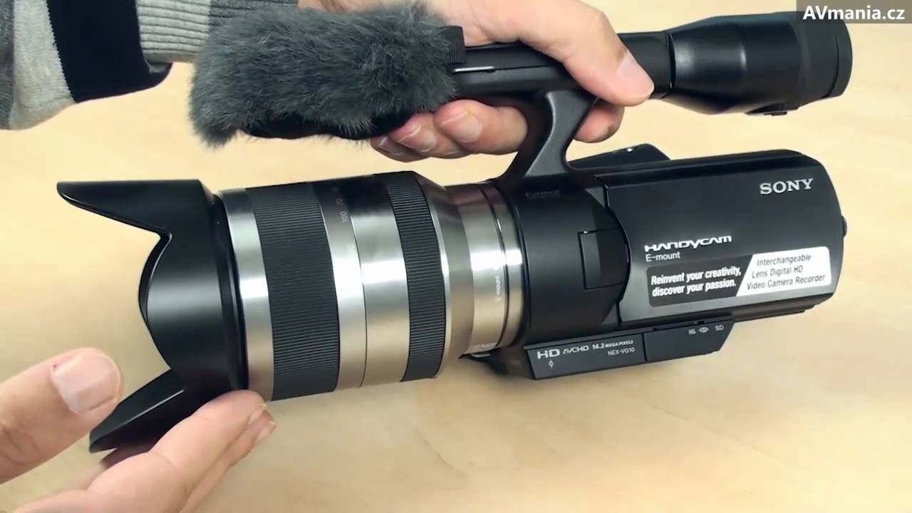 Sony NEX-VG10