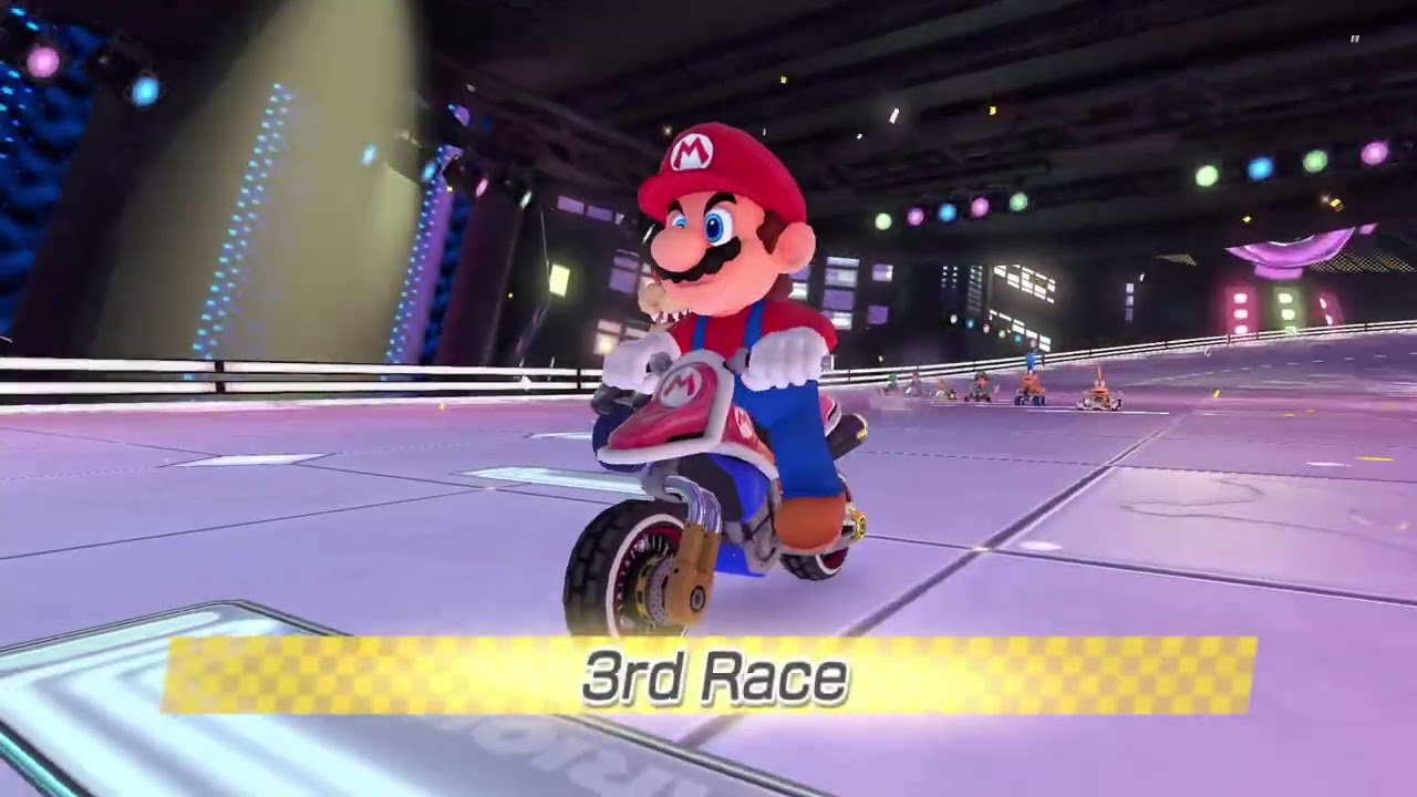 Mario Kart 8 Deluxe: Star Cup Mario 50cc: No Commentary