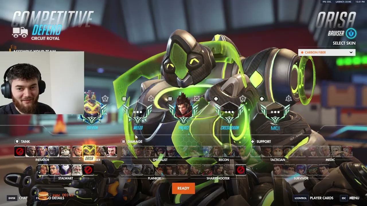 25k DMG! 46 Elims! Dafran INSANE ORISA Gameplay Overwatch Season 1