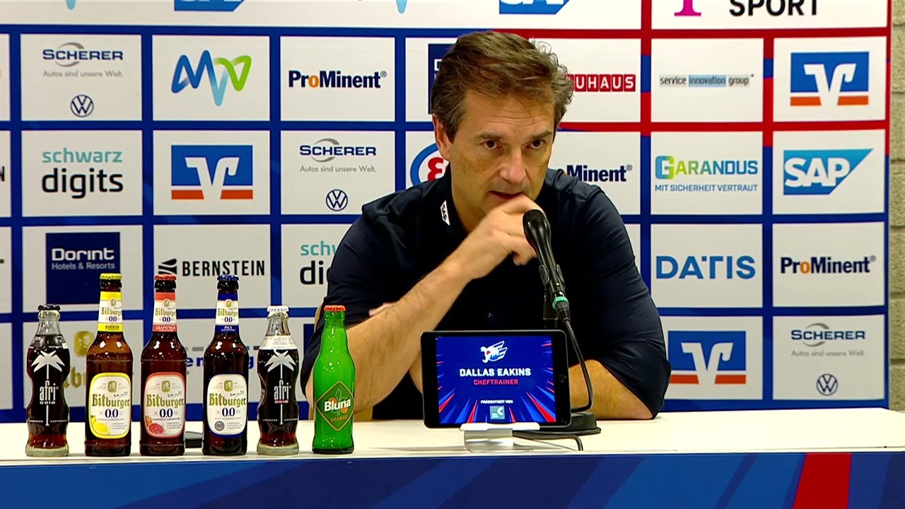PK: Adler Mannheim - Dresdner Eislöwen