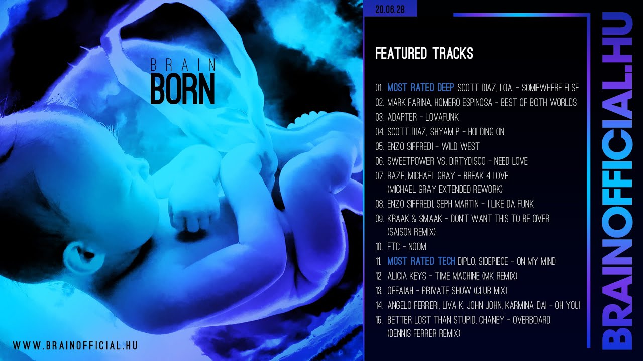 Brain - Born  28.06.20 Exclusive House Mix