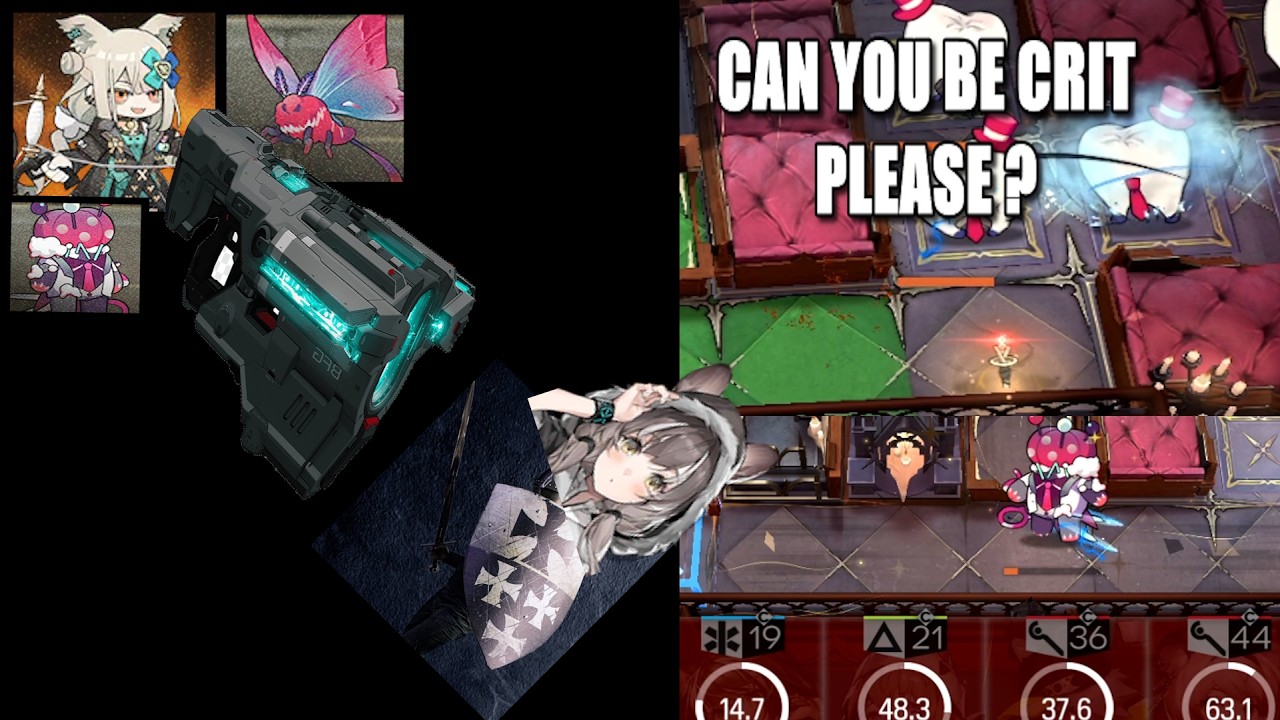 Arknights : SS EX 8 NM Zalak gaming 7 ops / I hate Dorothy RNG