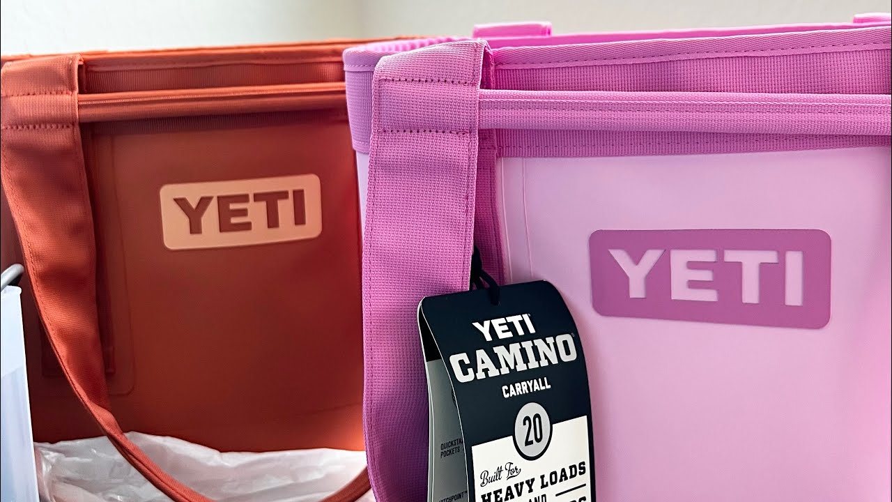 Yeti power pink Camino 20 unboxing