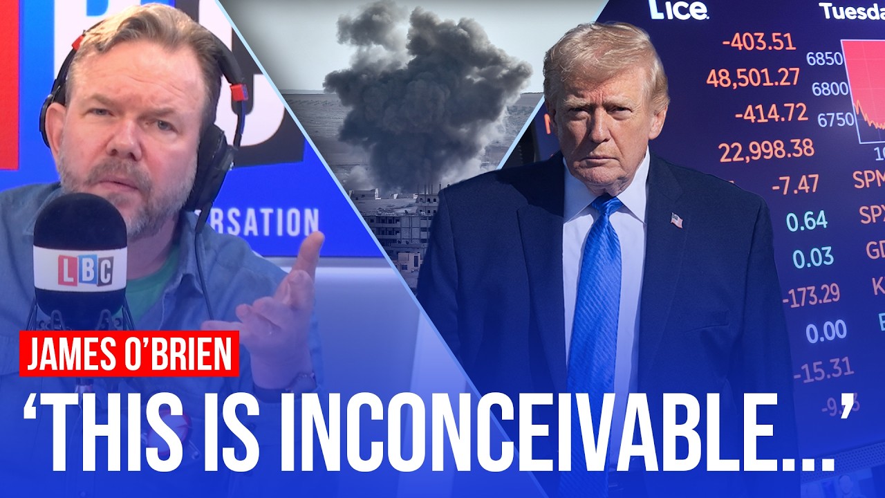 Доверяем ли мы теперь иранскому режиму больше, чем Трампу? | Джеймс О'Брайен