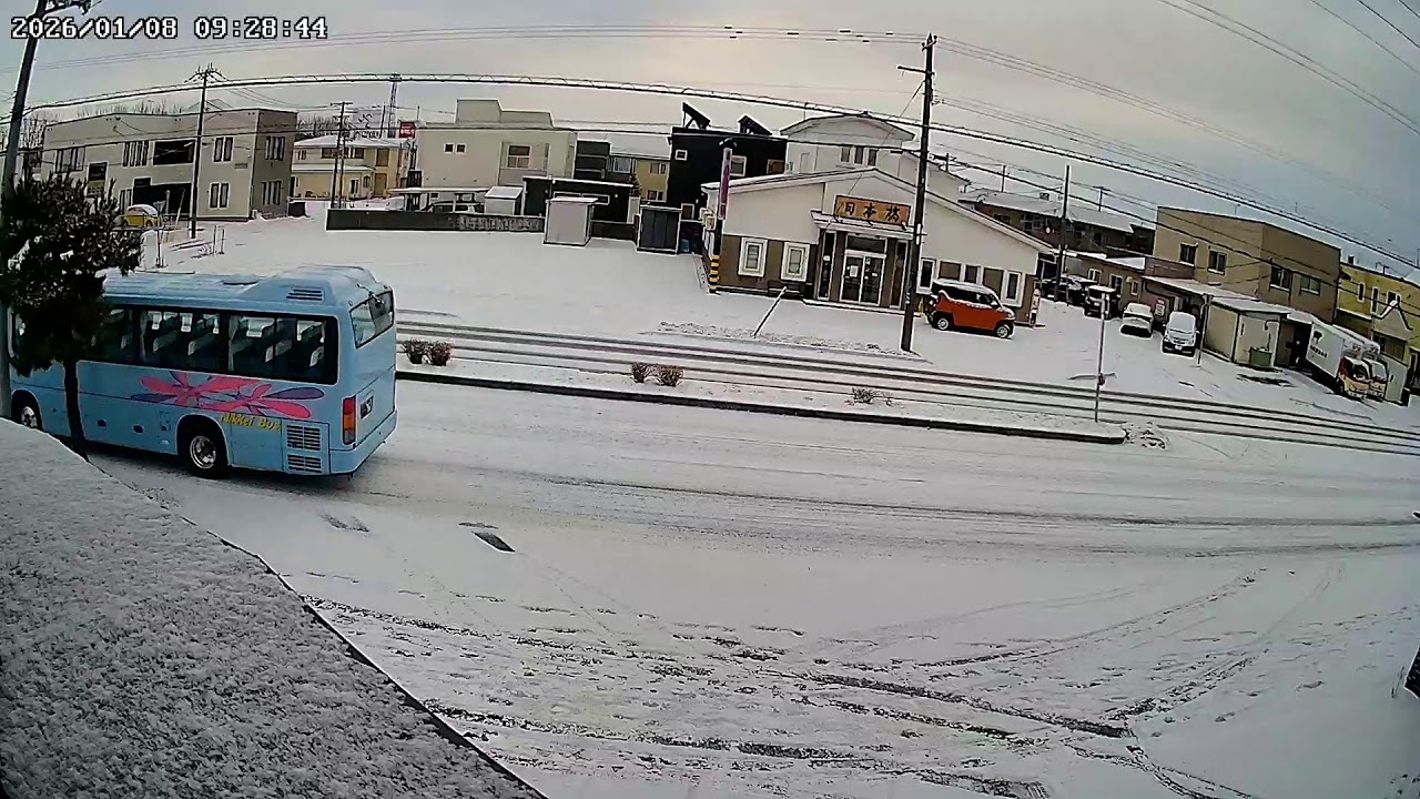 北海道苫小牧市桜木町ライブカメラ Hokkaido Tomakomai Live camera.world.cam