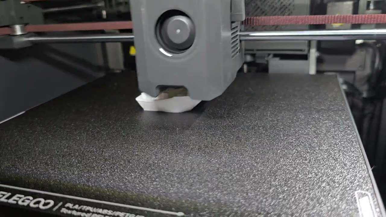 Elegoo Centauri Carbon Benchy 1st print all default settings