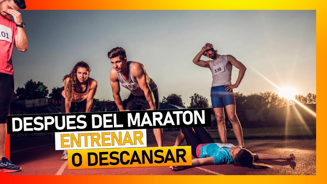 🏃 ENTRENAMIENTO después de UN MARATON➡ ¿QUE HAGO? 🤷   Consultorio 568