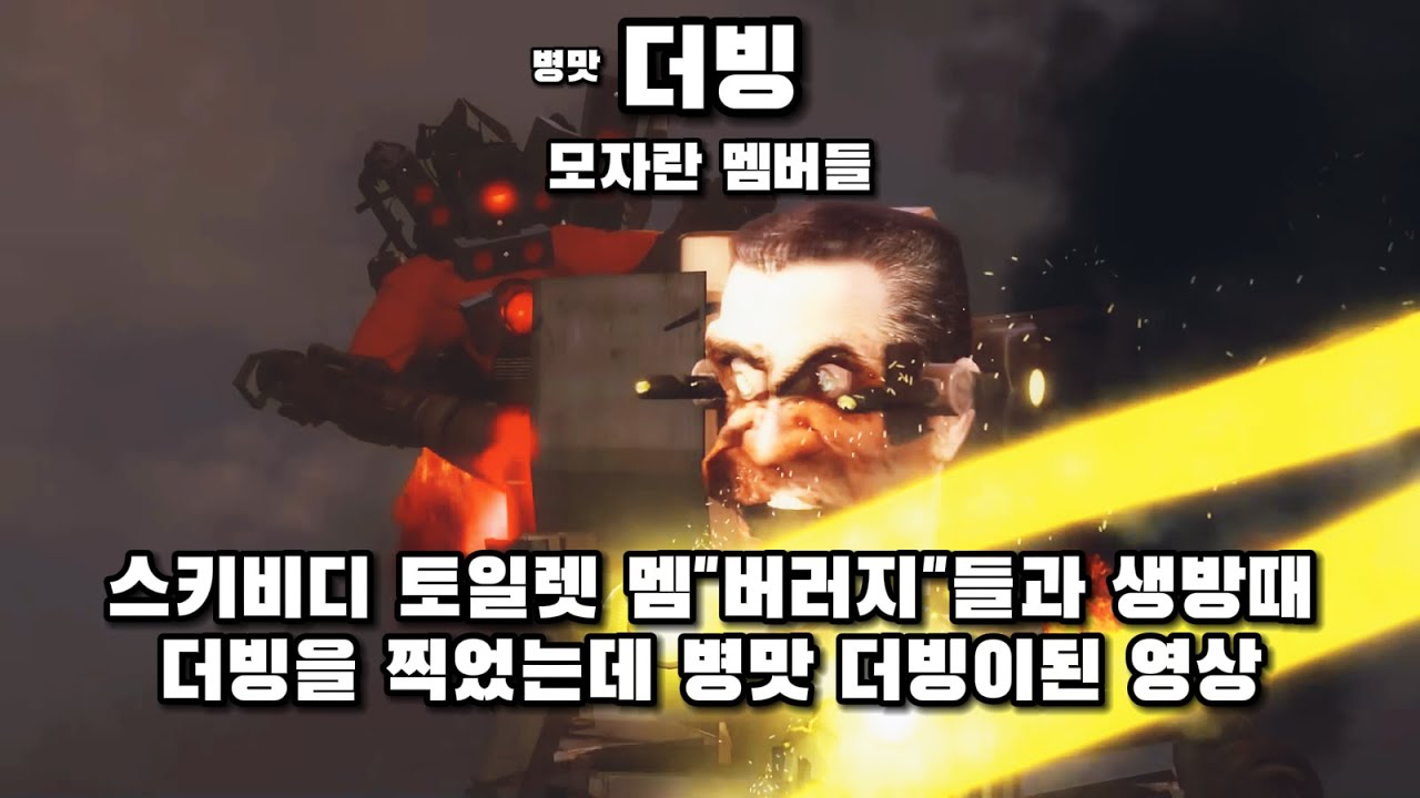 스키비디 토일렛 멤